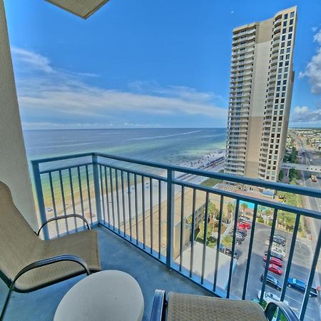Sterling Breeze - Cozy Beachfront One Bedroom Condo Panama City Beach Exterior photo