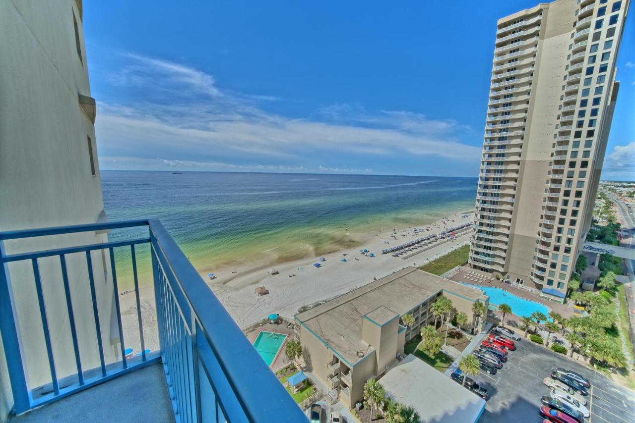 Sterling Breeze - Cozy Beachfront One Bedroom Condo Panama City Beach Exterior photo