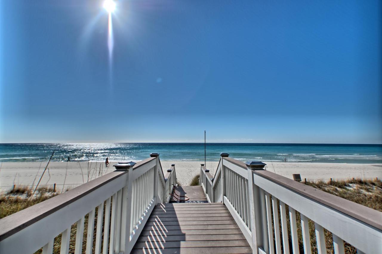 Sterling Breeze - Cozy Beachfront One Bedroom Condo Panama City Beach Exterior photo