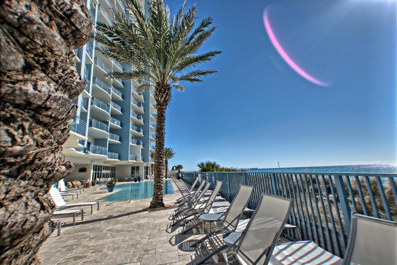 Sterling Breeze - Cozy Beachfront One Bedroom Condo Panama City Beach Exterior photo