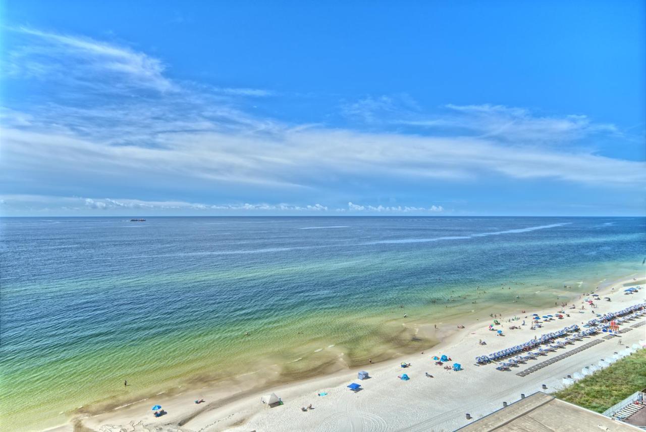 Sterling Breeze - Cozy Beachfront One Bedroom Condo Panama City Beach Exterior photo