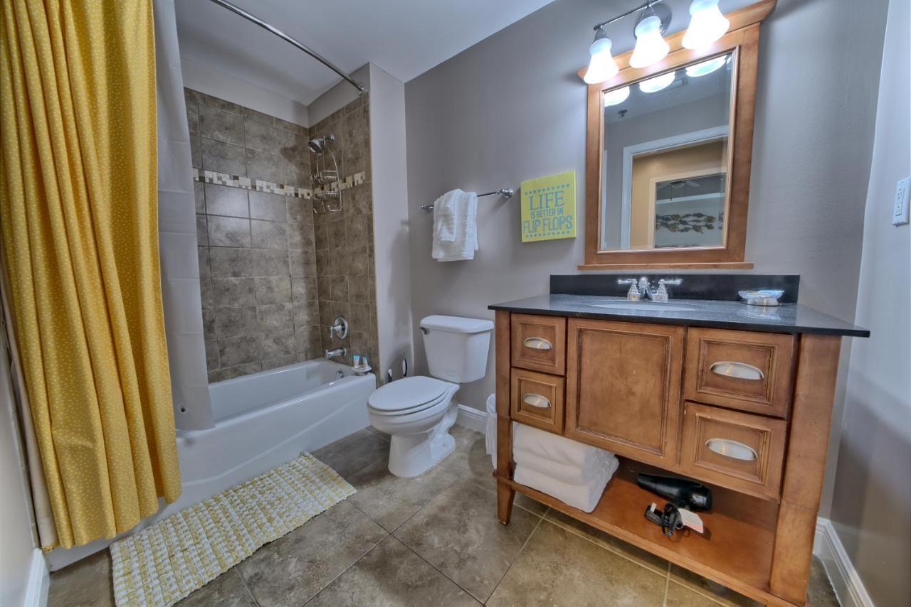 Sterling Breeze - Cozy Beachfront One Bedroom Condo Panama City Beach Exterior photo