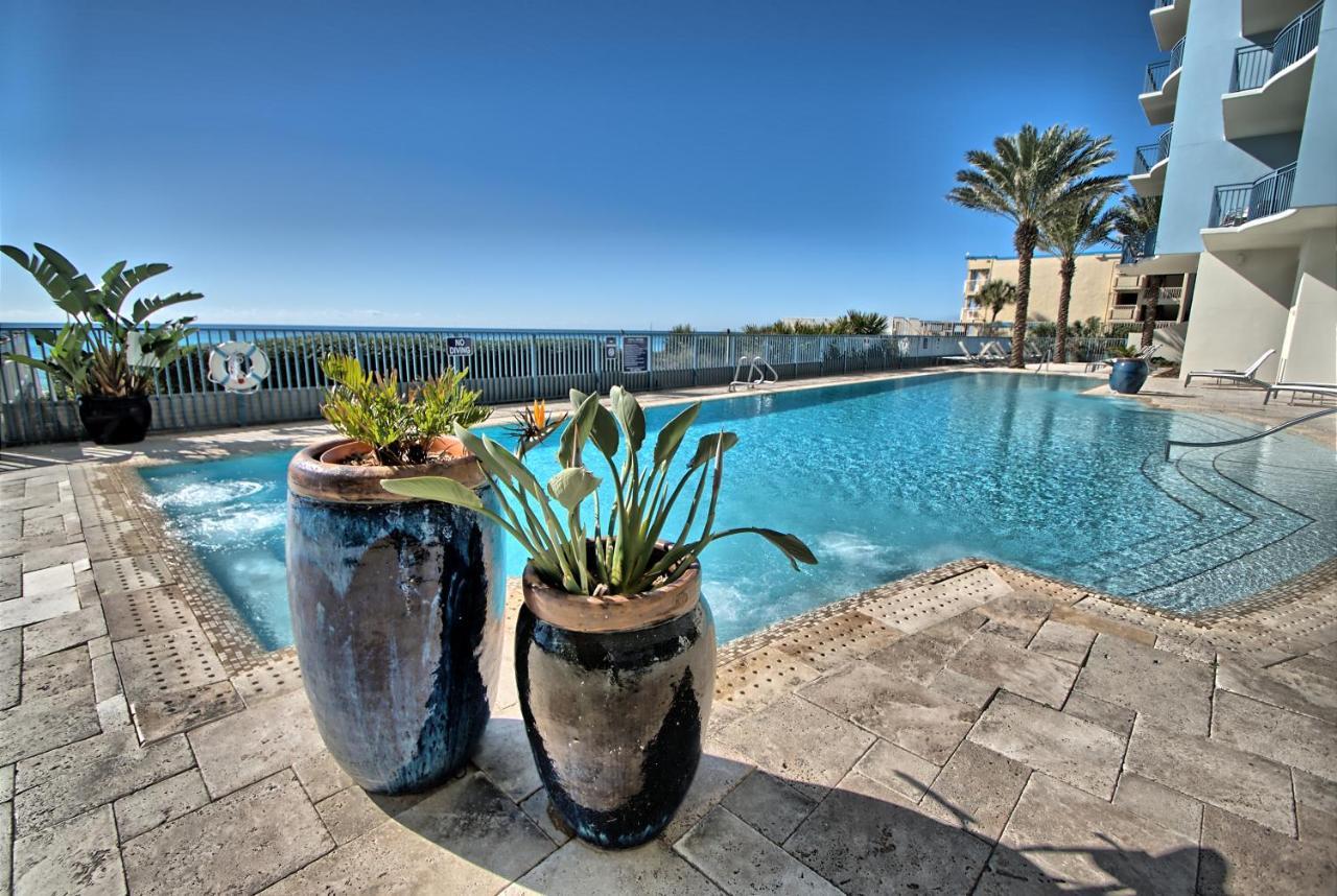 Sterling Breeze - Cozy Beachfront One Bedroom Condo Panama City Beach Exterior photo