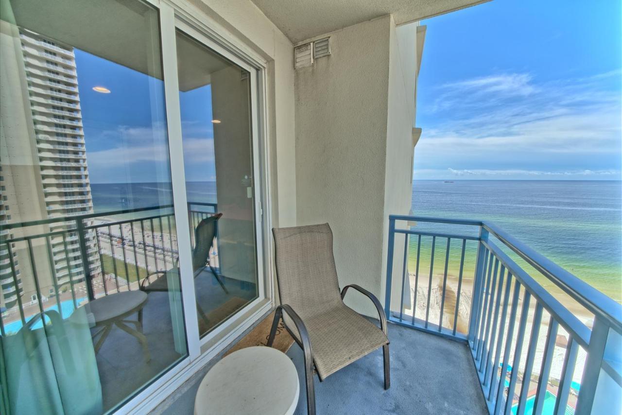 Sterling Breeze - Cozy Beachfront One Bedroom Condo Panama City Beach Exterior photo